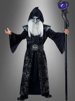 Dunkler Magier Kinderkostüm