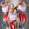 Cheerleader Kostüm Für Männerballett