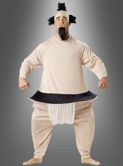 Sumo Ringer Spaßkostüm