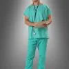 Doktor OP-Bekleidung Kostüm