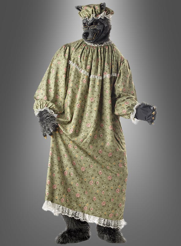 Wolf Im Nachthemd Herrenkostüm 1 Wolf Im Nachthemd Herrenkostüm