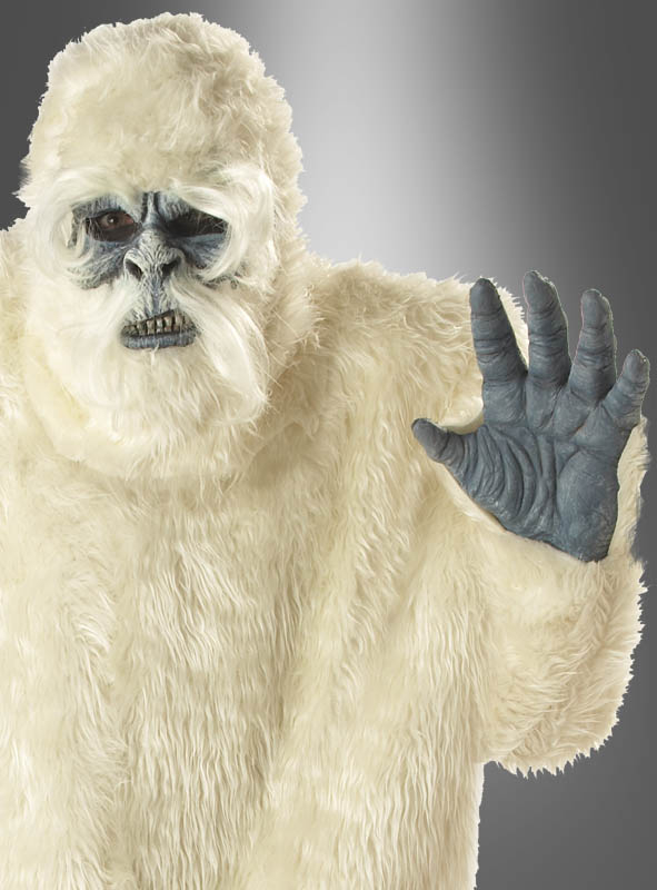 Yeti Kostüm Für Erwachsene 2 Yeti Kostüm Für Erwachsene – Bild 2
