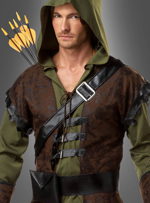 König Der Diebe Robin Hood Kostüm 2 König Der Diebe Robin Hood Kostüm – Bild 2