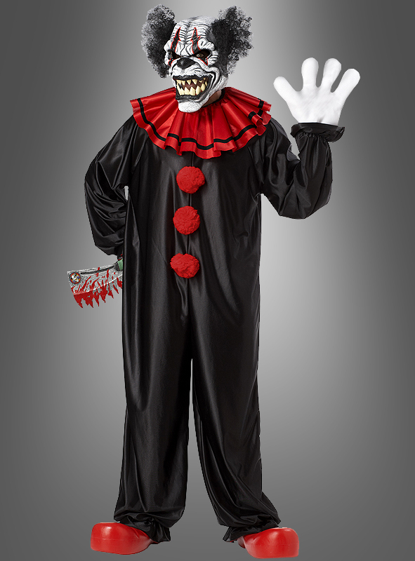 Killer Clown Kostüm 1 Killer Clown Kostüm