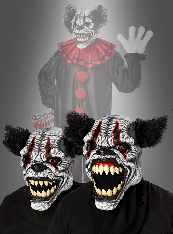 Killer Clown Kostüm 2 Killer Clown Kostüm – Bild 2