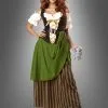 Schankmaid Mittelalterkleid