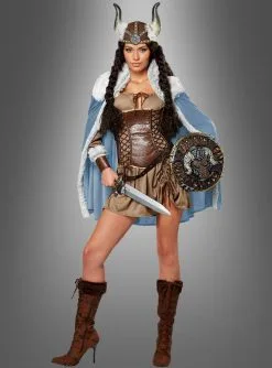 Wikingerin Kostüm Freya