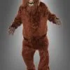 Bigfoot Kostüm Mit Ani-Motion Maske