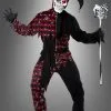 Psycho Jester Narrenkostüm Herren