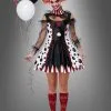 Clown Kleid Pippa Für Damen