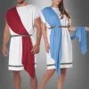 Wandelbares Togakostüm Römer Unisex