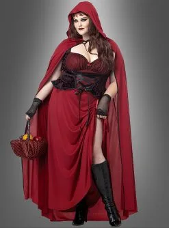 Rotkäppchen Kostüm XXL