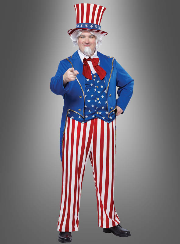 Uncle Sam Deluxe XXL 1 Uncle Sam Deluxe XXL