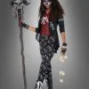 Voodoo Teenkostüm Für Mädchen