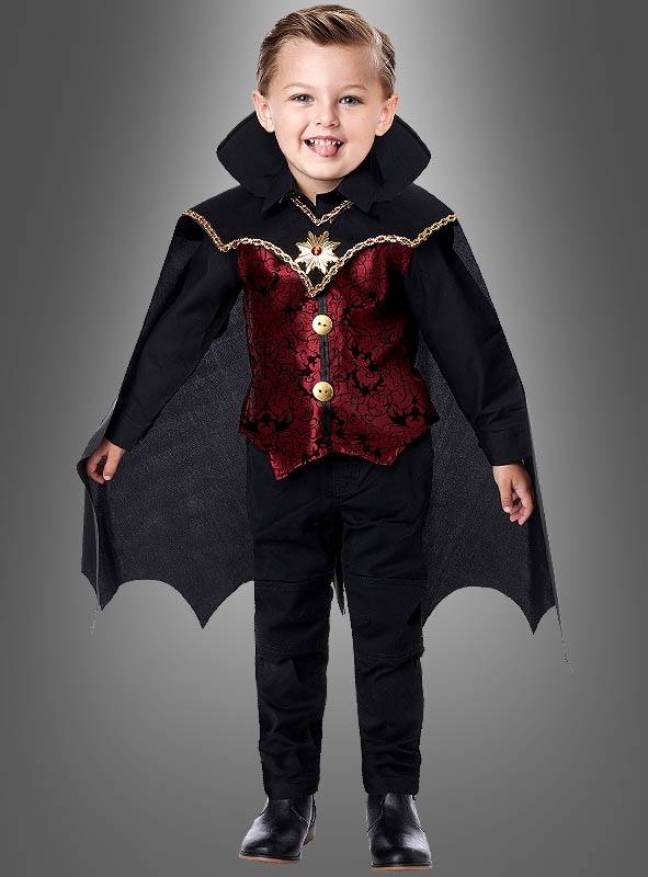 Edler Dracula Kostüm Für Kinder 1 Edler Dracula Kostüm Für Kinder