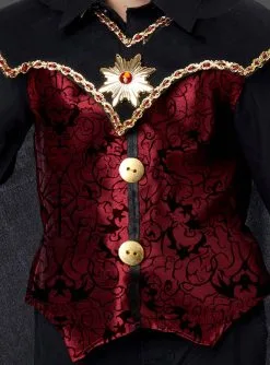 Edler Dracula Kostüm Für Kinder 5 Edler Dracula Kostüm Für Kinder -Günstiges Kostumhaus Geschäft 70 2121 143 pic3