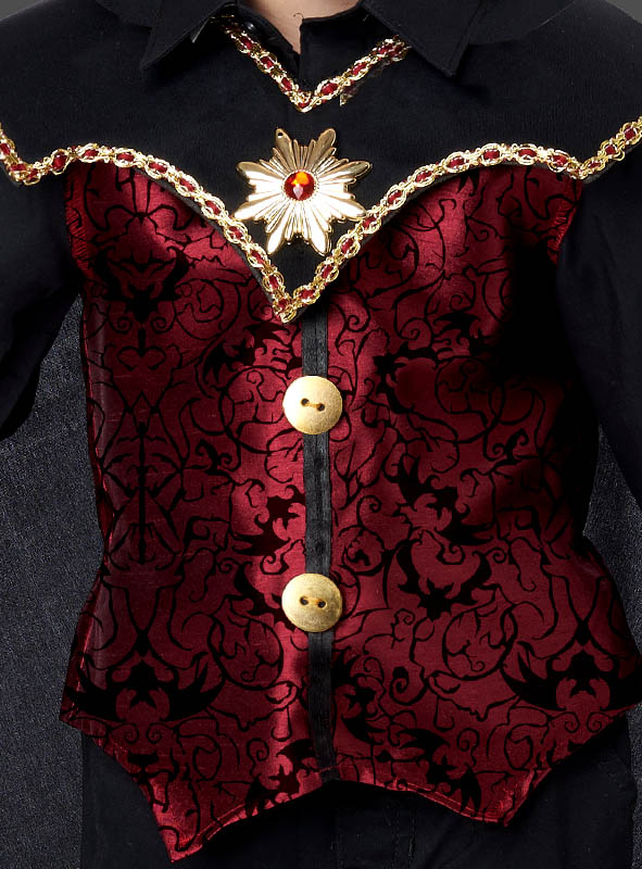 Edler Dracula Kostüm Für Kinder 3 Edler Dracula Kostüm Für Kinder – Bild 3