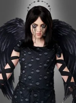 Schwarzer Engel Kostüm Für Mädchen 5 Schwarzer Engel Kostüm Für Mädchen -Günstiges Kostumhaus Geschäft 70 3022 030 pic3