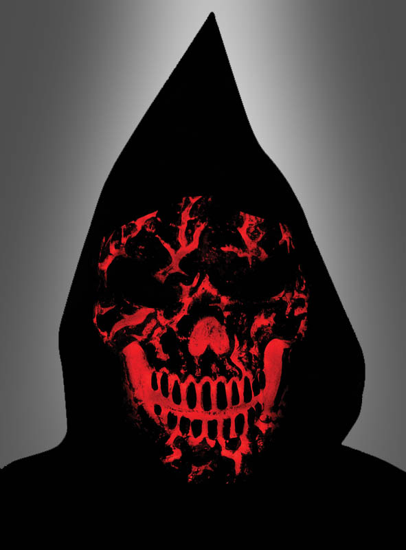 Feuer Dämon Mit Leuchtender Maske Für Kinder 3 Feuer Dämon Mit Leuchtender Maske Für Kinder – Bild 3