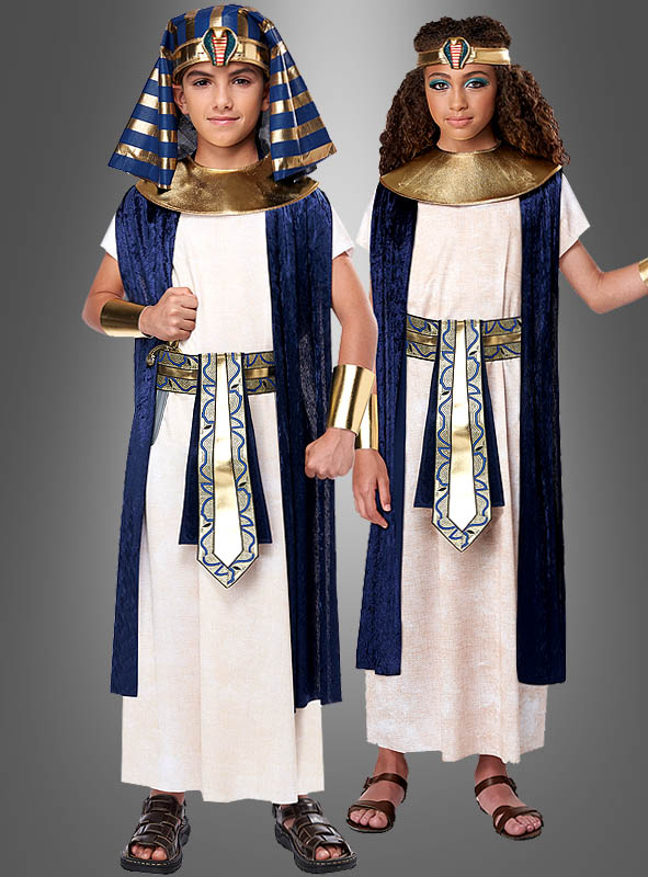 Ägypter Kinderkostüm Für Jungs Und Mädchen 1 Ägypter Kinderkostüm Für Jungs Und Mädchen