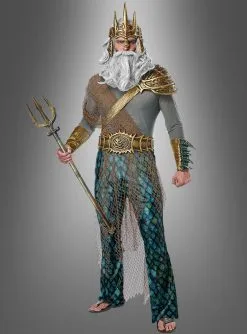 Wassermann Neptun Kostüm