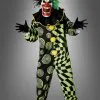 Gruseliger Halloween Clown Manni