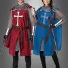 Kreuzritter Wappenrock Kostüm Unisex