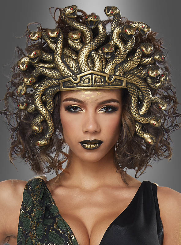 Medusa Schlangen Kopfschmuck 1 Medusa Schlangen Kopfschmuck