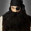 Schwarzer Vollbart Für Piraten