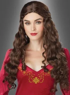 Mittelalter Perücke Holde Maid -Günstiges Kostumhaus Geschäft 70 70810 x pic4