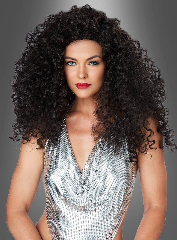 Afrolook Disco Perücke Für Damen 1 Afrolook Disco Perücke Für Damen