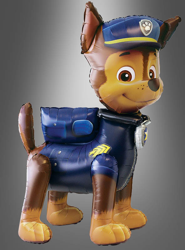 Paw Patrol Chase AirWalker Folienballon 93 X 137 Cm 1 Paw Patrol Chase AirWalker Folienballon 93 X 137 Cm