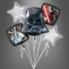 Star Wars Set Mit 5 Folienballons