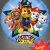 Paw Patrol Folienballon Mit Musik 71 Cm