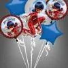Ladybug Folienballons Als Strauß 5 Stück