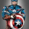 Captain America Airwalker Folienballon 86 X99 Cm
