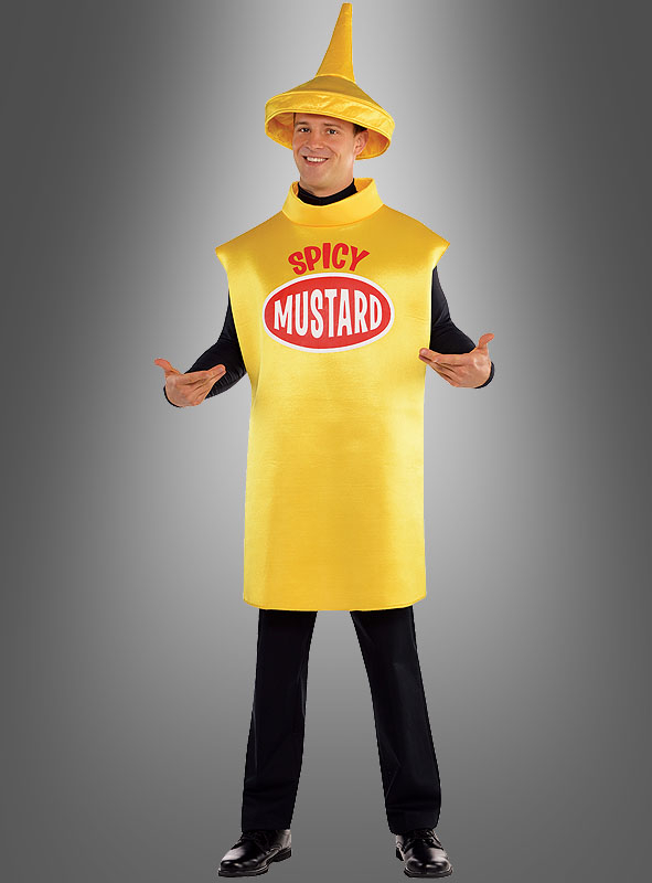 Senf Flaschenkostüm 1 Senf Flaschenkostüm