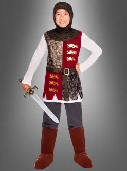 Mittelalterlicher Ritter Galahad Mit Schwert