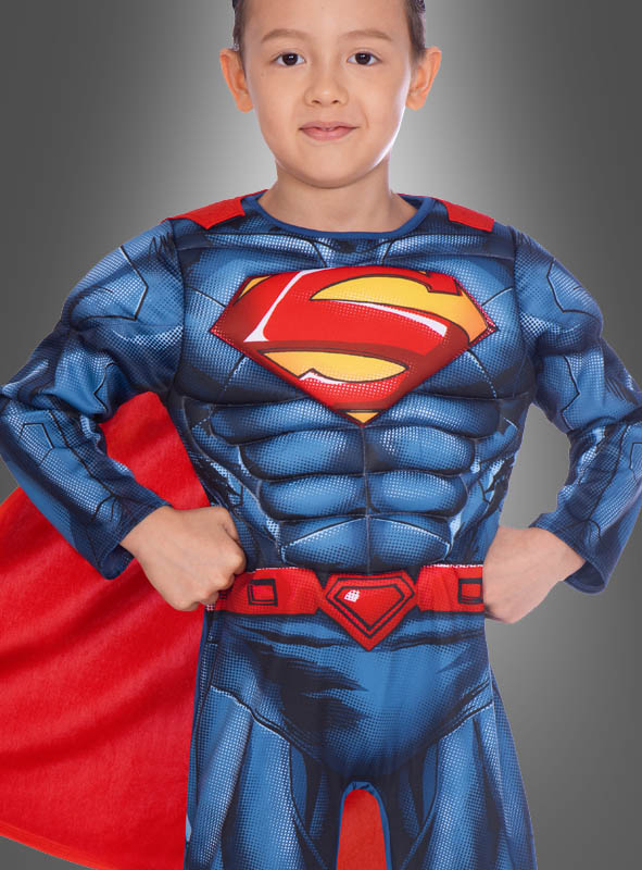 Superman Kinderkostüm Classic 2 Superman Kinderkostüm Classic – Bild 2