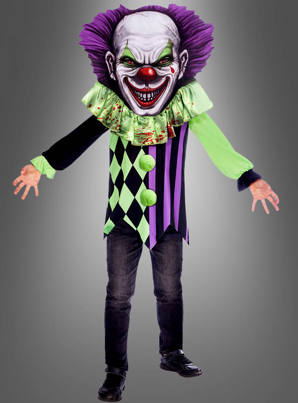 Freundlicher Horror Clown Für Kinder 1 Freundlicher Horror Clown Für Kinder
