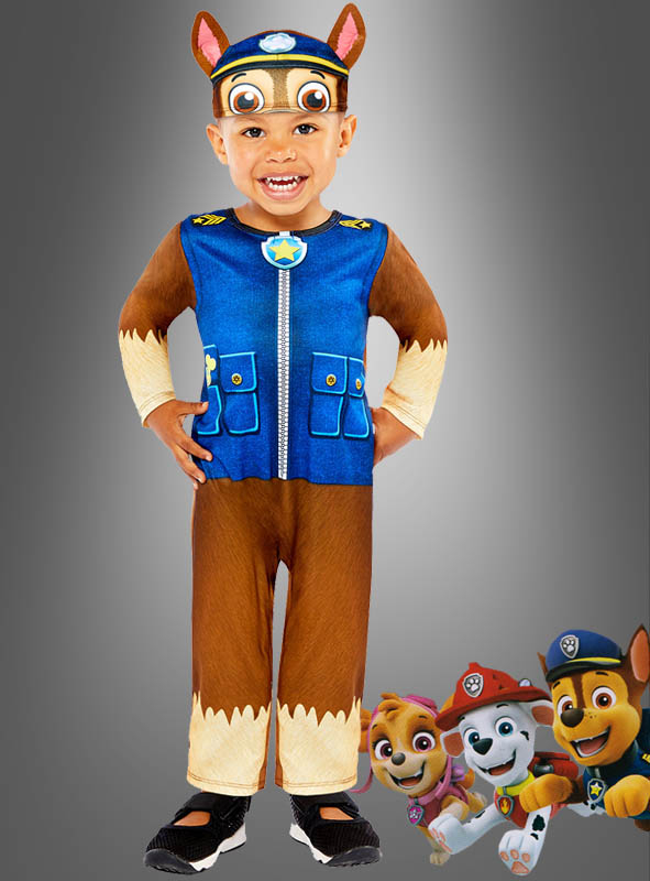 Paw Patrol Chase Kostüm Hund 1 Paw Patrol Chase Kostüm Hund