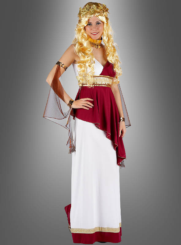 Römerin Lucretia Damenkostüm 1 Römerin Lucretia Damenkostüm