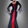 Vampira Kostüm Für Damen