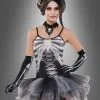 Tüll Skelettkleid