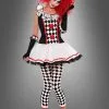 Harlekin Clownfrau