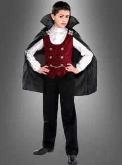 Vampirgraf Kinderkostüm