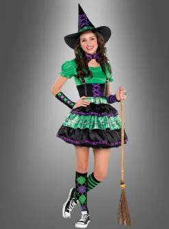Coole Hexe Kostüm Teen