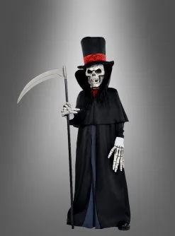 Totengräber Kostüm Kinder