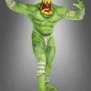 Ork Morphsuit Grün Big Mouth