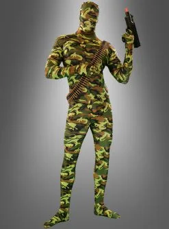 Morphsuit Tarnanzug -Günstiges Kostumhaus Geschäft 80 mpco pic3